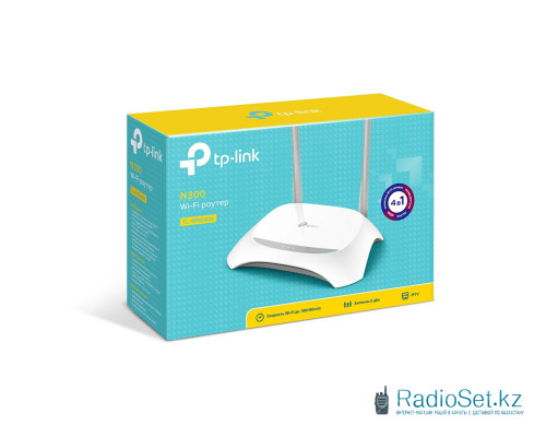 Маршрутизатор TP-Link TL-WR840N